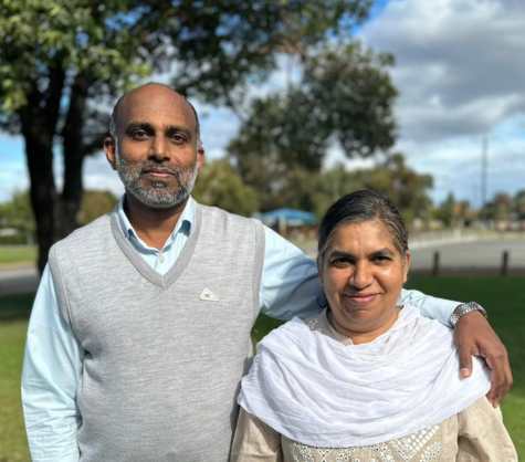 Pastor Rejimon & Sis. Jolly